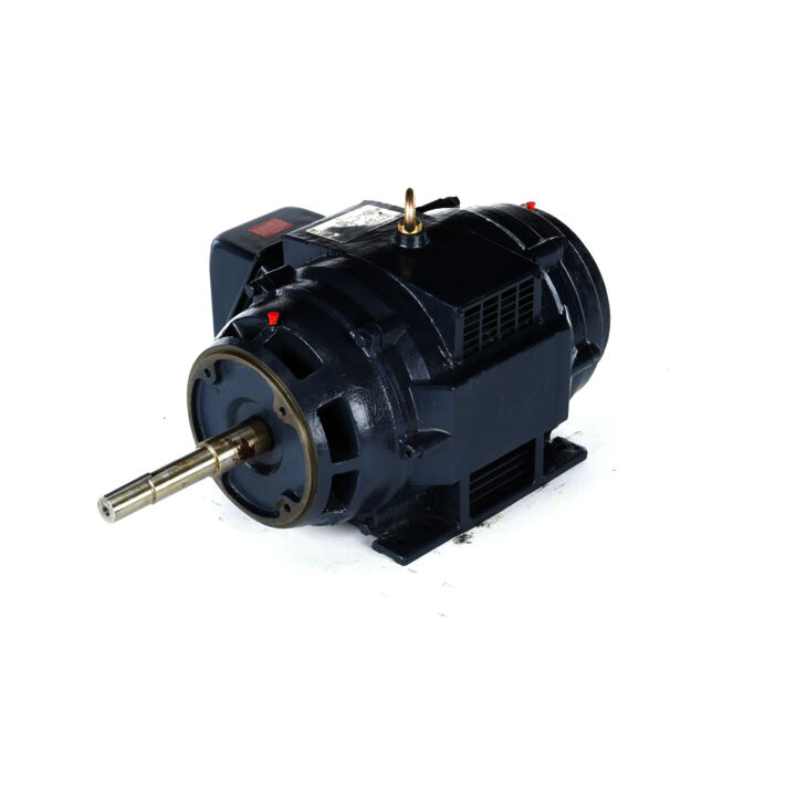 Close-Coupled Pump Motor, 10 HP, 3 Ph, 60 Hz, 575 V, 1200 RPM, 256JPV Frame, DP