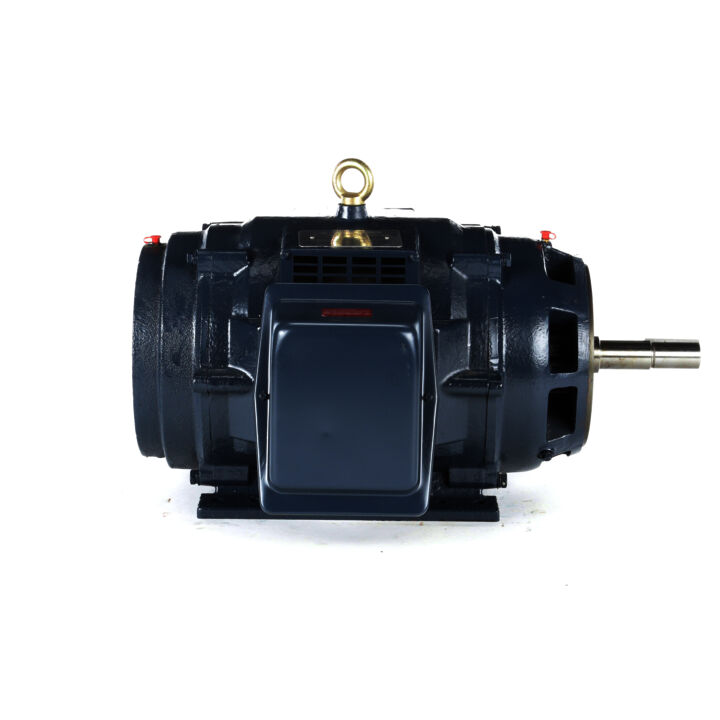 Close-Coupled Pump Motor, 10 HP, 3 Ph, 60 Hz, 575 V, 1200 RPM, 256JMV Frame, DP