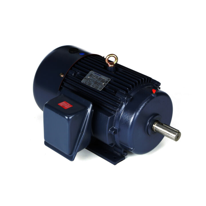 General Purpose Motor, 20 & 15 HP, 3 Ph, 60 & 50 Hz, 230/460 & 190/380 V, 1800 & 1500 RPM, 256T Frame, TEFC