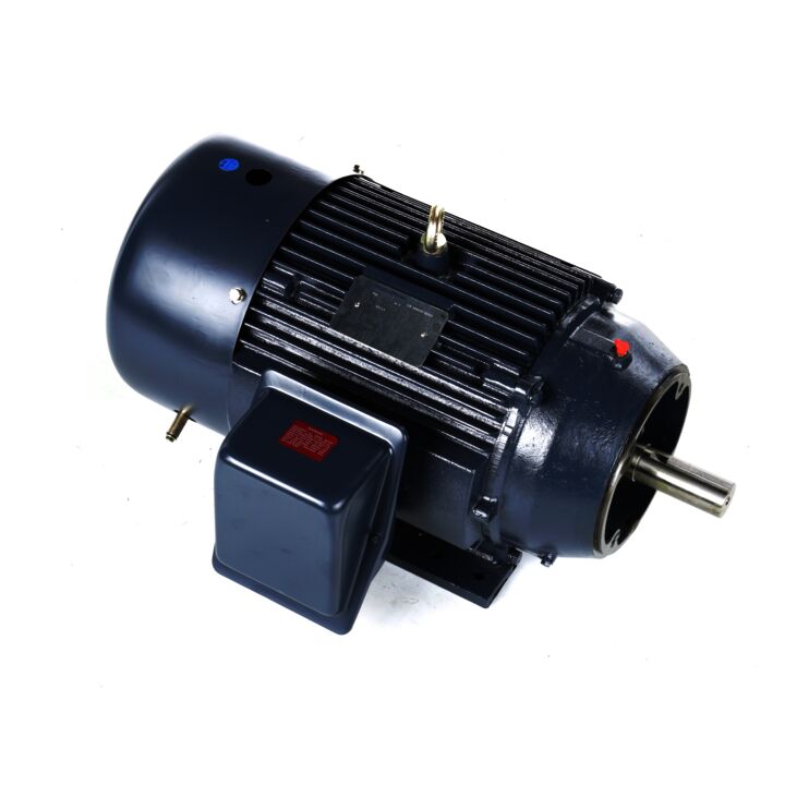 General Purpose Motor, 10 & 7.50 HP, 3 Ph, 60 & 50 Hz, 230/460 & 190/380 V, 1200 & 1000 RPM, 256TC Frame, TEFC