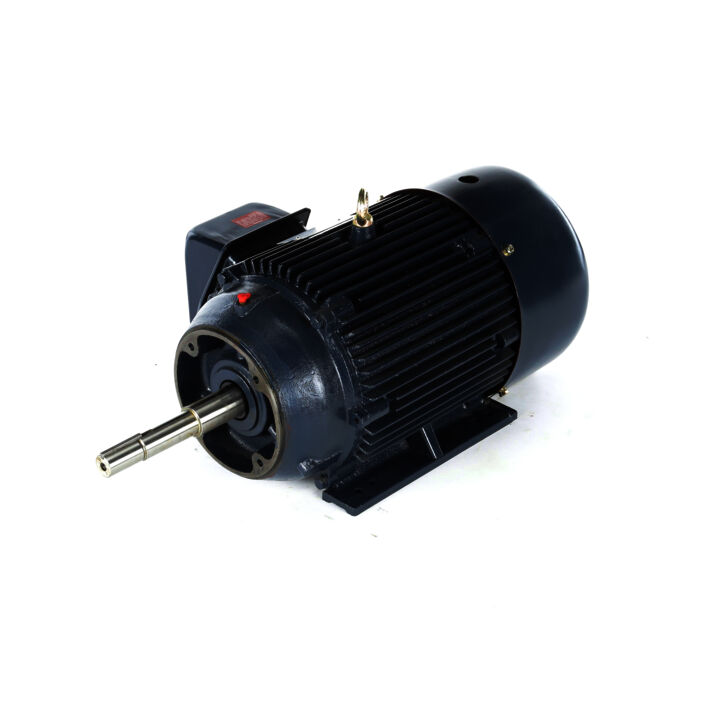 Close-Coupled Pump Motor, 20 HP, 3 Ph, 60 Hz, 575 V, 1800 RPM, 256JP Frame, TEFC