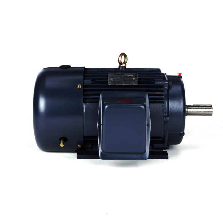 General Purpose Motor, 20 & 15 HP, 3 Ph, 60 & 50 Hz, 230/460 & 190/380 V, 1800 & 1500 RPM, 256T Frame, TEFC