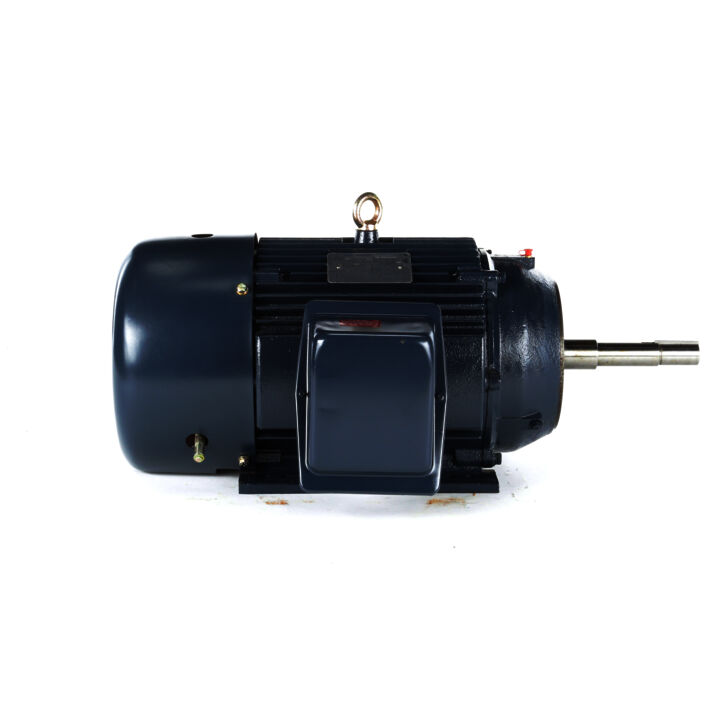 Close-Coupled Pump Motor, 20 HP, 3 Ph, 60 Hz, 575 V, 1800 RPM, 256JP Frame, TEFC