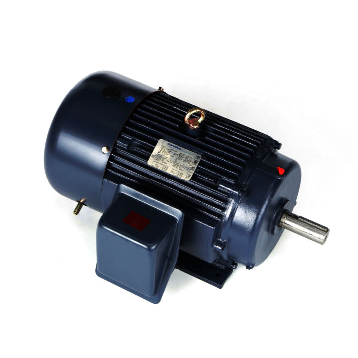 General Purpose Motor, 20 & 15 HP, 3 Ph, 60 & 50 Hz, 230/460 & 190/380 V, 1800 & 1500 RPM, 256T Frame, TEFC