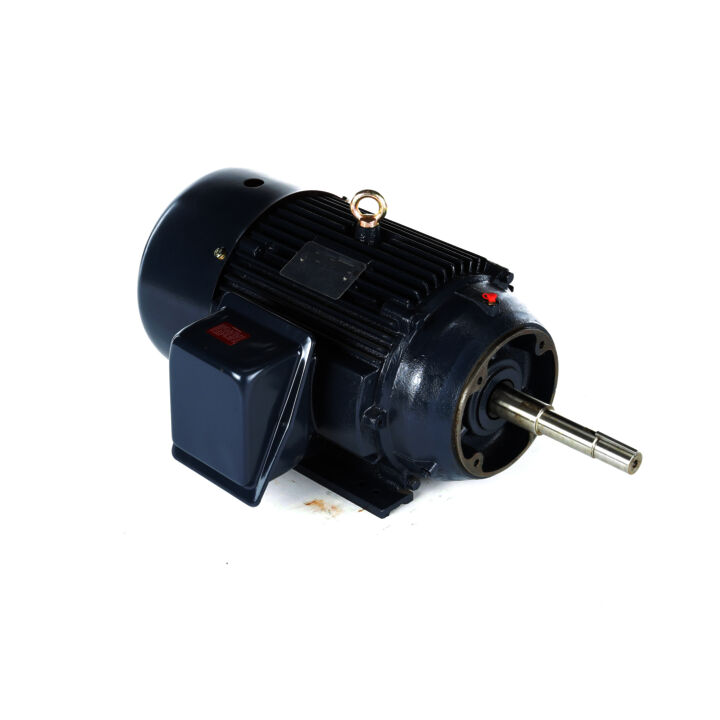 Close-Coupled Pump Motor, 20 HP, 3 Ph, 60 Hz, 575 V, 1800 RPM, 256JP Frame, TEFC
