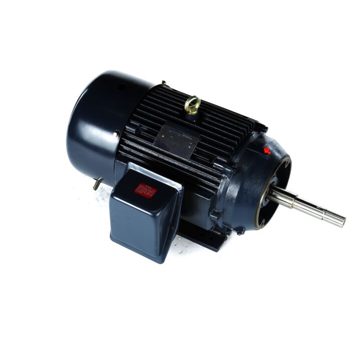 Close-Coupled Pump Motor, 20 HP, 3 Ph, 60 Hz, 575 V, 3600 RPM, 256JP Frame, TEFC