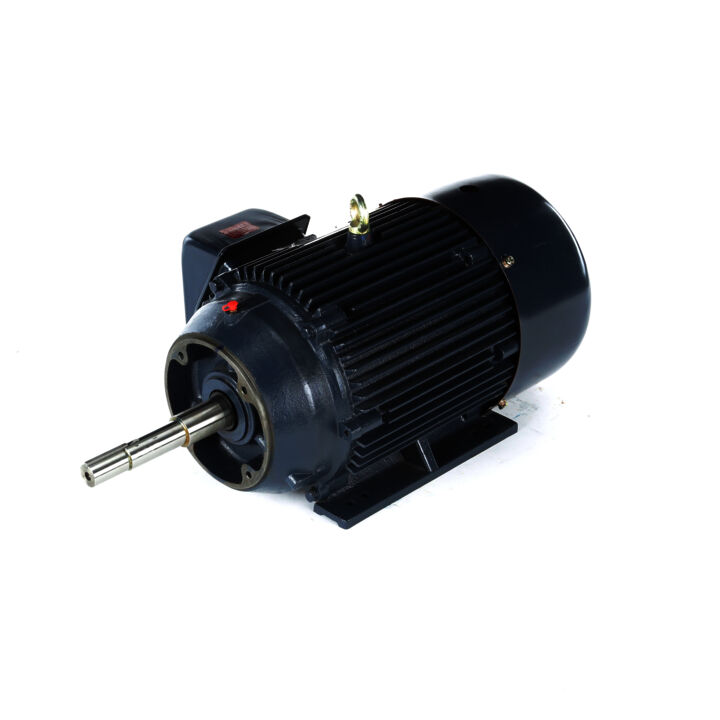Close-Coupled Pump Motor, 20 HP, 3 Ph, 60 Hz, 575 V, 3600 RPM, 256JP Frame, TEFC