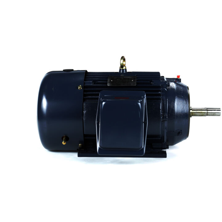 Close-Coupled Pump Motor, 20 & 15 HP, 3 Ph, 60 & 50 Hz, 230/460 & 190/380 V, 3600 & 3000 RPM, 256JM Frame, TEFC