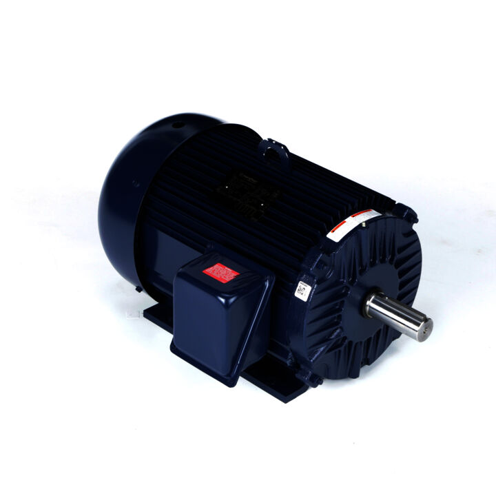 General Purpose Motor, 20 & 20 HP, 3 Ph, 60 & 50 Hz, 230/460 & 190/380 V, 3600 & 3000 RPM, 256T Frame, TEFC