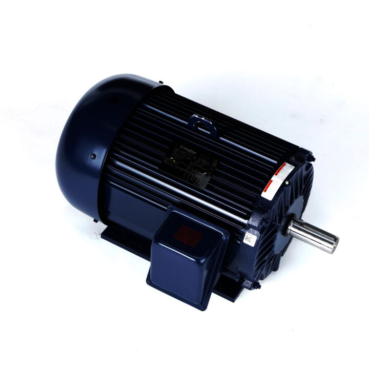 General Purpose Motor, 20 & 20 HP, 3 Ph, 60 & 50 Hz, 230/460 & 190/380 V, 3600 & 3000 RPM, 256T Frame, TEFC