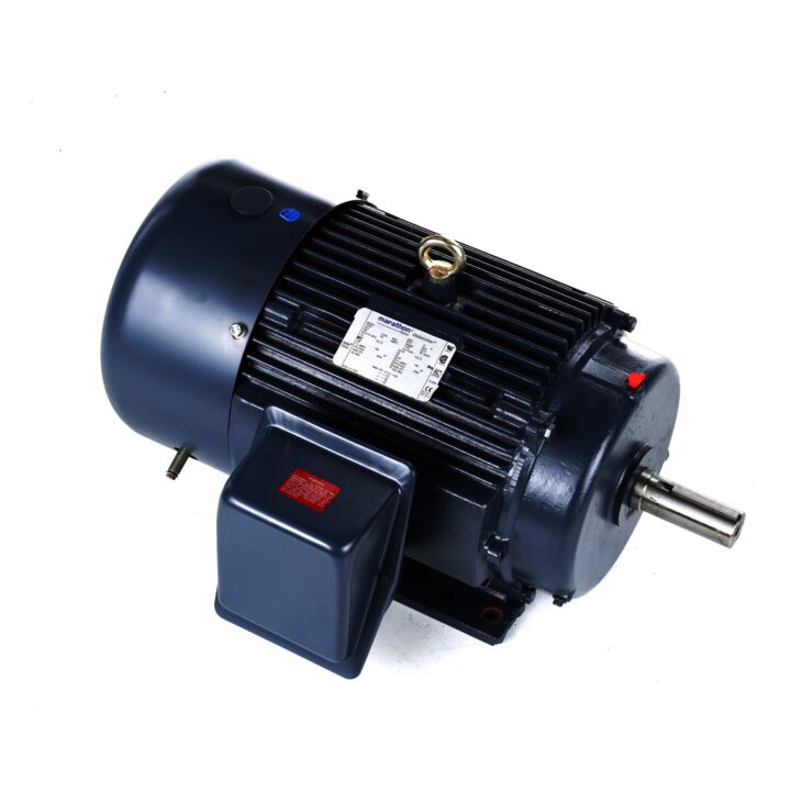 General Purpose Motor, 10 HP, 3 Ph, 60 Hz, 575 V, 1200 RPM, 256T Frame, TEFC