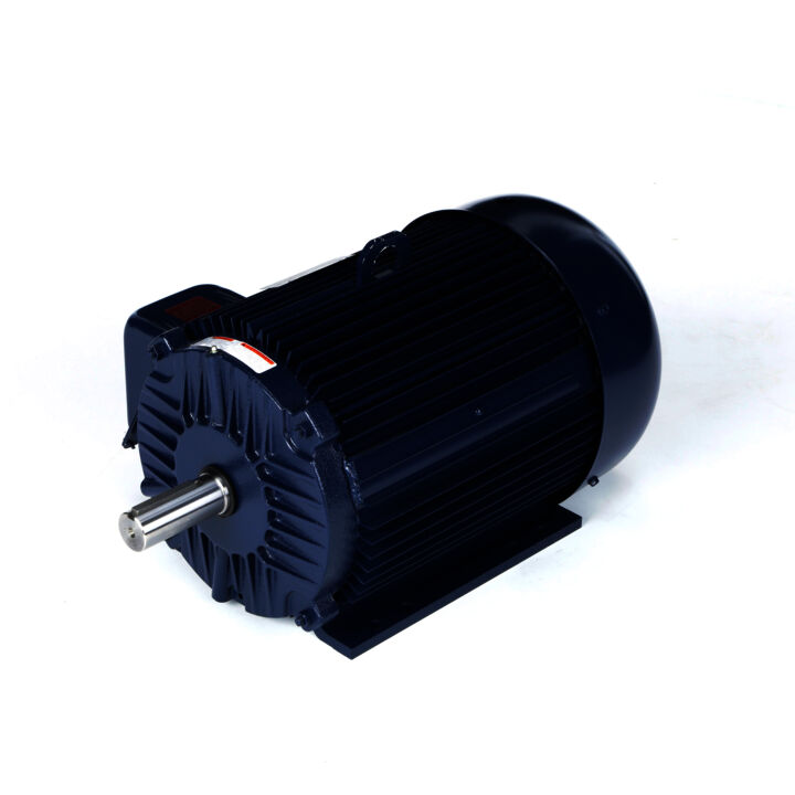 General Purpose Motor, 20 & 20 HP, 3 Ph, 60 & 50 Hz, 230/460 & 190/380 V, 3600 & 3000 RPM, 256T Frame, TEFC