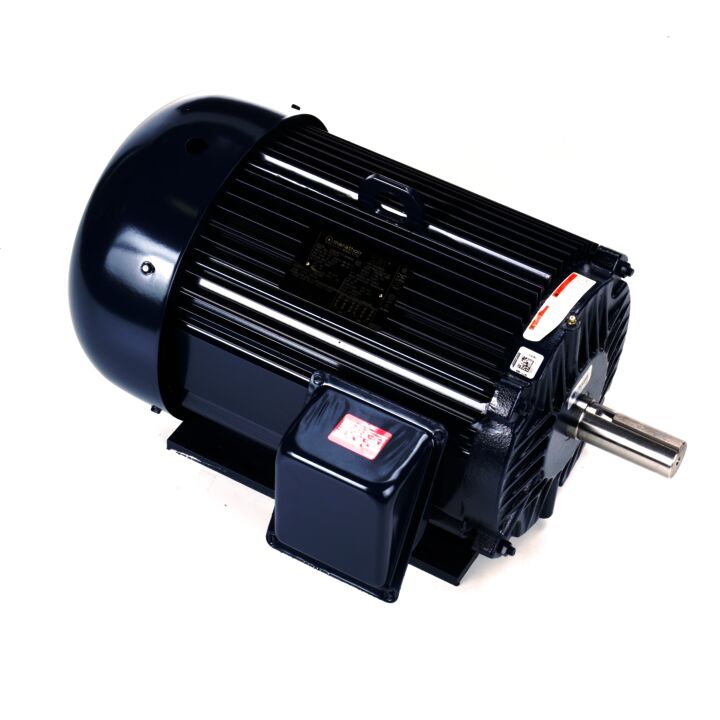 General Purpose Motor, 20 & 20 HP, 3 Ph, 60 & 50 Hz, 230/460 & 190/380 V, 1800 & 1500 RPM, 256T Frame, TEFC