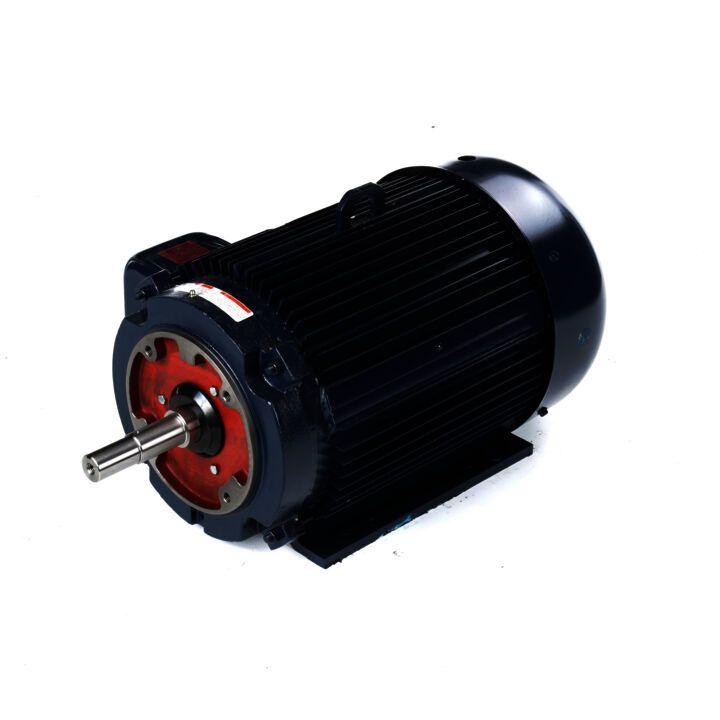 Close-Coupled Pump Motor, 20 & 15 HP, 3 Ph, 60 & 50 Hz, 230/460 & 190/380 V, 3600 & 3000 RPM, 256JM Frame, TEFC