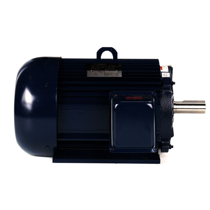 General Purpose Motor, 20 & 20 HP, 3 Ph, 60 & 50 Hz, 230/460 & 190/380 V, 1800 & 1500 RPM, 256T Frame, TEFC