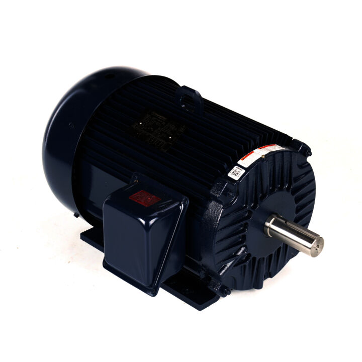 General Purpose Motor, 20 & 20 HP, 3 Ph, 60 & 50 Hz, 230/460 & 190/380 V, 1800 & 1500 RPM, 256T Frame, TEFC