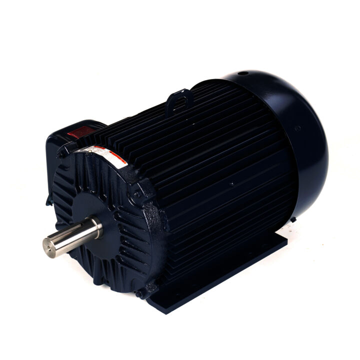 General Purpose Motor, 20 & 20 HP, 3 Ph, 60 & 50 Hz, 230/460 & 190/380 V, 1800 & 1500 RPM, 256T Frame, TEFC