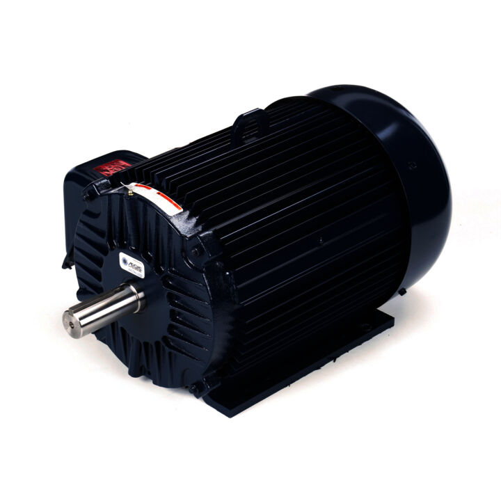 General Purpose Motor, 20 & 20 HP, 3 Ph, 60 & 50 Hz, 230/460 & 190/380 V, 1800 & 1500 RPM, 256T Frame, TEFC