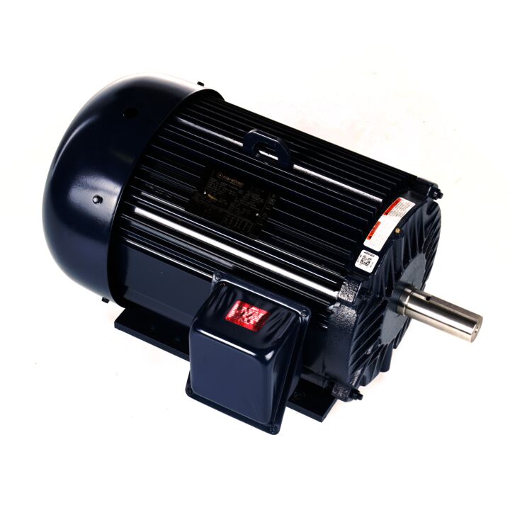 General Purpose Motor, 20 & 20 HP, 3 Ph, 60 & 50 Hz, 230/460 & 190/380 V, 1800 & 1500 RPM, 256T Frame, TEFC