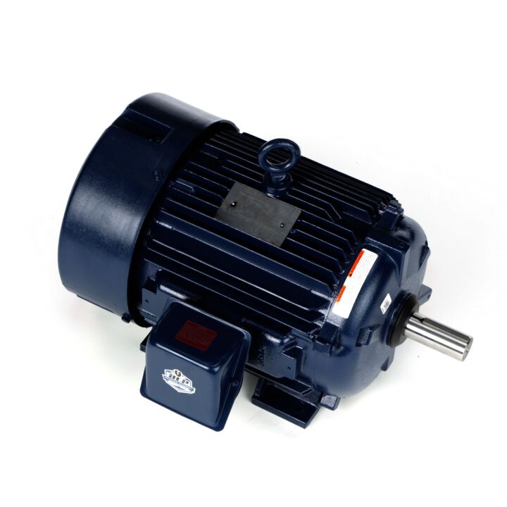 General Purpose Motor, 20 & 15 HP, 3 Ph, 60 & 50 Hz, 230/460 & 190/380 V, 1800 & 1500 RPM, 256T Frame, TEFC