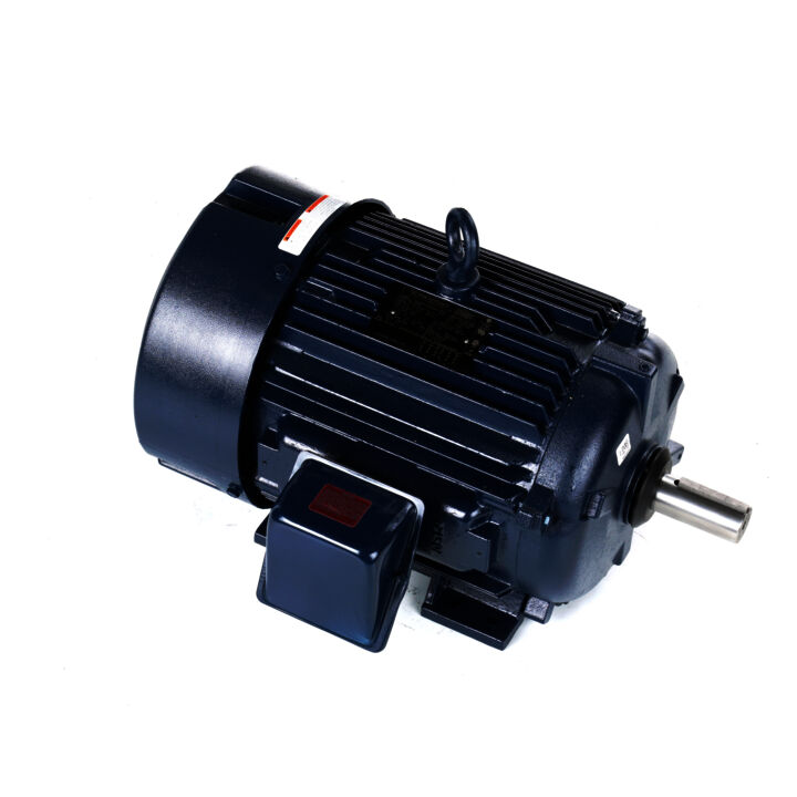 General Purpose Motor, 7.50 & 5 HP, 3 Ph, 60 & 50 Hz, 230/460 & 190/380 V, 900 & 750 RPM, 256T Frame, TEFC