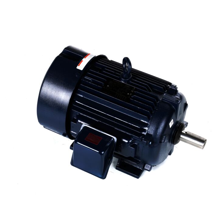 General Purpose Motor, 7.50 & 5 HP, 3 Ph, 60 & 50 Hz, 230/460 & 190/380 V, 900 & 750 RPM, 256T Frame, TEFC