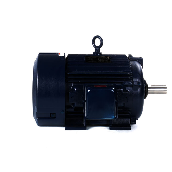 General Purpose Motor, 7.50 & 5 HP, 3 Ph, 60 & 50 Hz, 230/460 & 190/380 V, 900 & 750 RPM, 256T Frame, TEFC