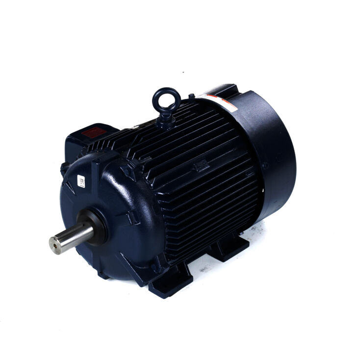 General Purpose Motor, 7.50 & 5 HP, 3 Ph, 60 & 50 Hz, 230/460 & 190/380 V, 900 & 750 RPM, 256T Frame, TEFC