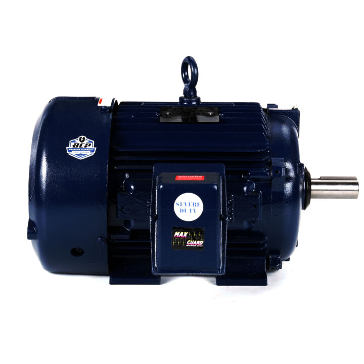 Severe Duty Motor, 20 HP, 3 Ph, 60 Hz, 460 V, 1800 RPM, 256T Frame, TEFC