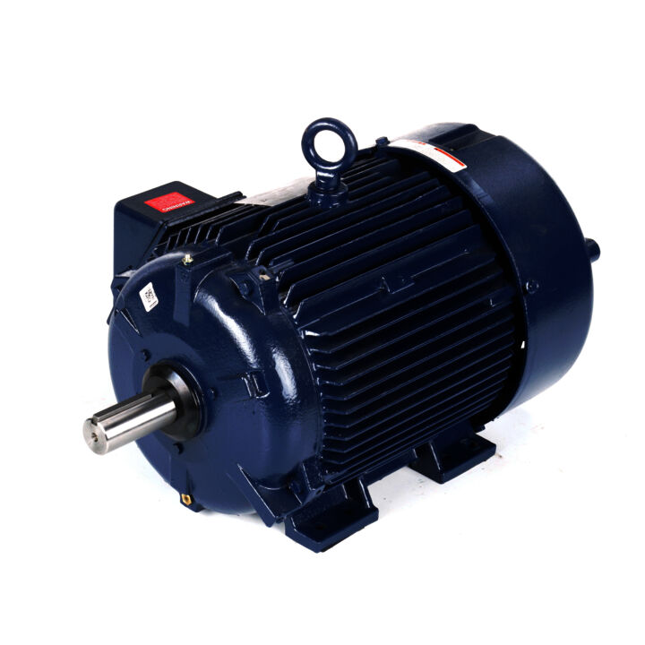 Severe Duty Motor, 20 HP, 3 Ph, 60 Hz, 460 V, 1800 RPM, 256T Frame, TEFC