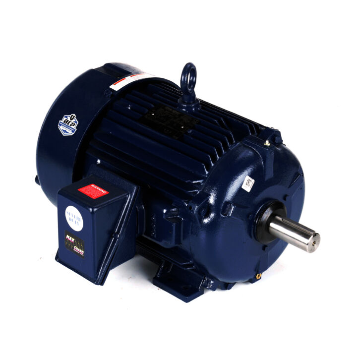 Severe Duty Motor, 20 HP, 3 Ph, 60 Hz, 460 V, 1800 RPM, 256T Frame, TEFC