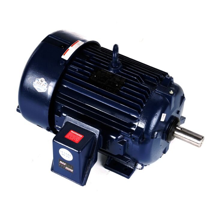 Severe Duty Motor, 20 HP, 3 Ph, 60 Hz, 460 V, 1800 RPM, 256T Frame, TEFC