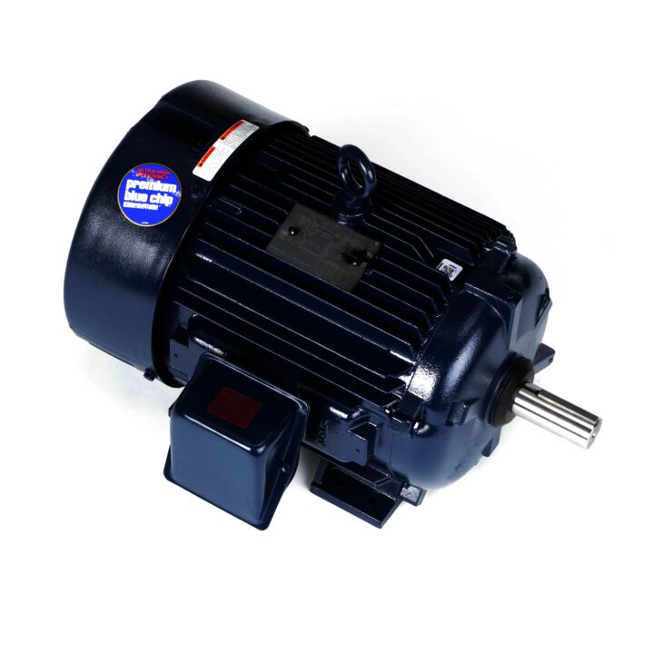 General Purpose Motor, 20 HP, 3 Ph, 60 Hz, 230/460 V, 1800 RPM, 256T Frame, TEFC