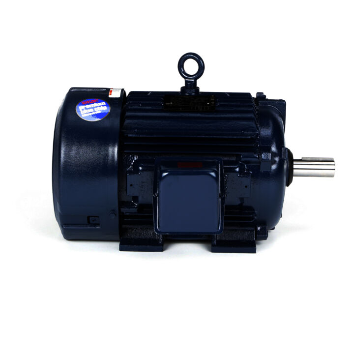 General Purpose Motor, 20 HP, 3 Ph, 60 Hz, 230/460 V, 1800 RPM, 256T Frame, TEFC