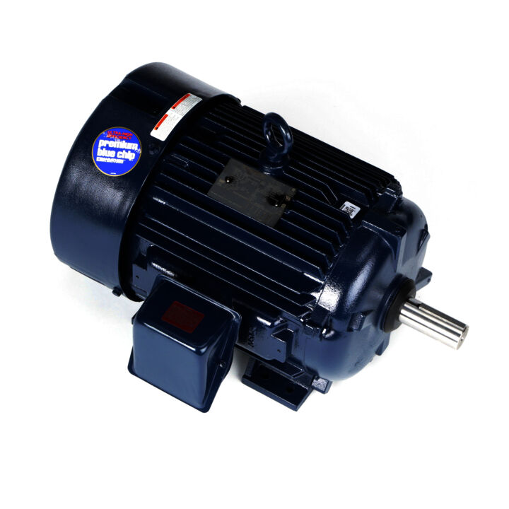 General Purpose Motor, 20 HP, 3 Ph, 60 Hz, 230/460 V, 1800 RPM, 256T Frame, TEFC