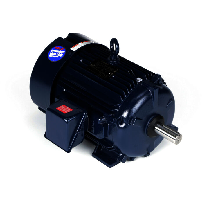 General Purpose Motor, 20 HP, 3 Ph, 60 Hz, 230/460 V, 1800 RPM, 256T Frame, TEFC