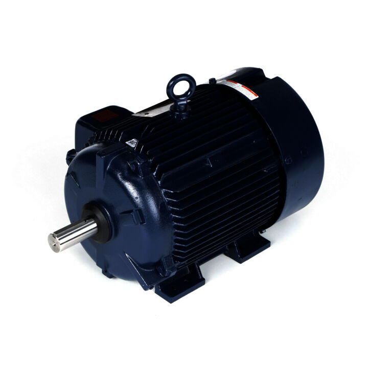 General Purpose Motor, 20 HP, 3 Ph, 60 Hz, 230/460 V, 1800 RPM, 256T Frame, TEFC