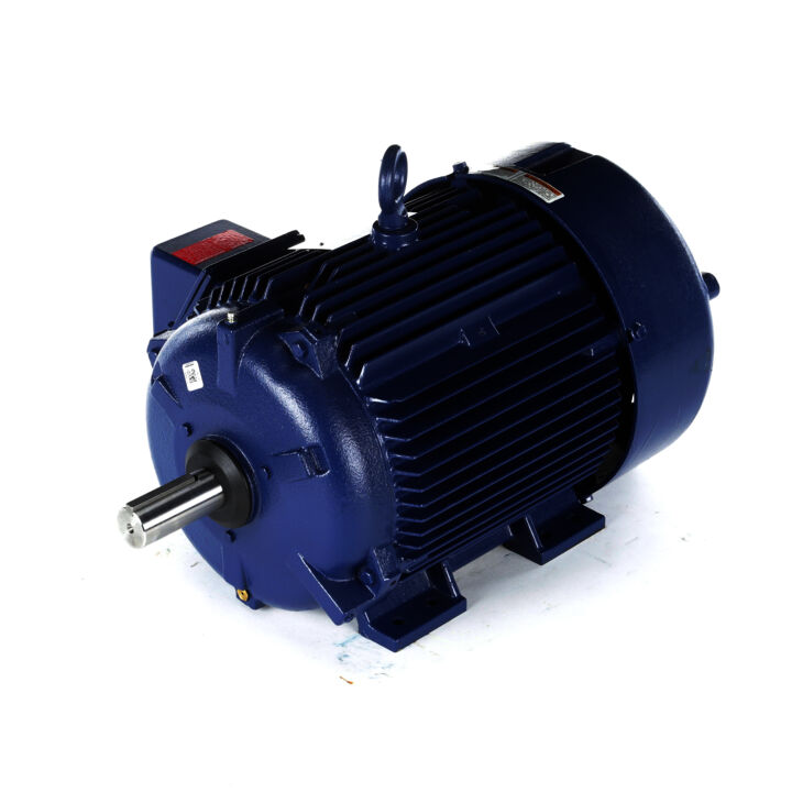 Severe Duty Motor, 20 HP, 3 Ph, 60 Hz, 575 V, 3600 RPM, 256T Frame, TEFC