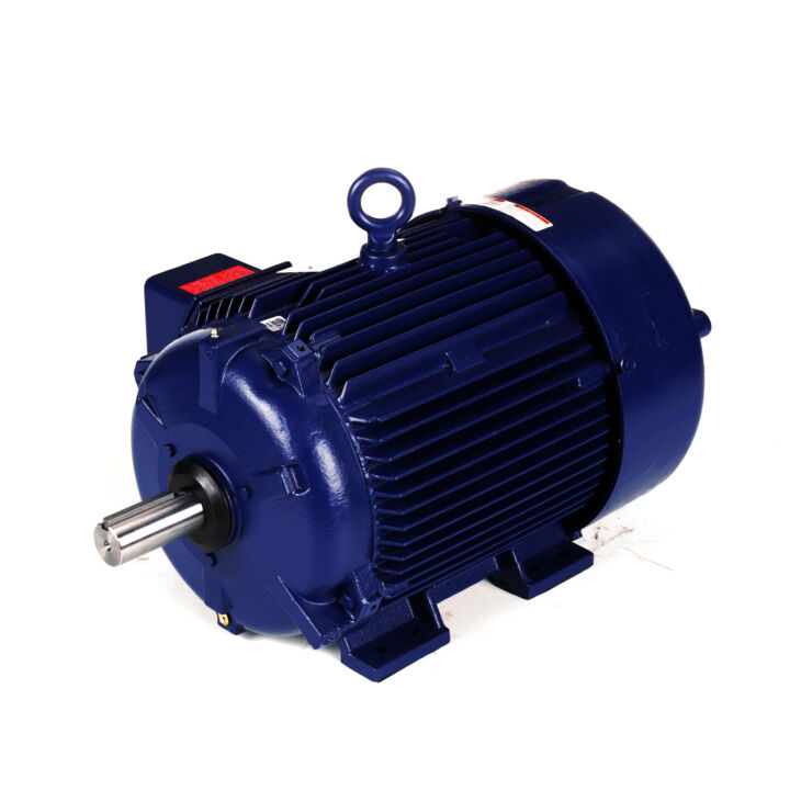 Severe Duty Motor, 20 HP, 3 Ph, 60 Hz, 460 V, 3600 RPM, 256T Frame, TEFC