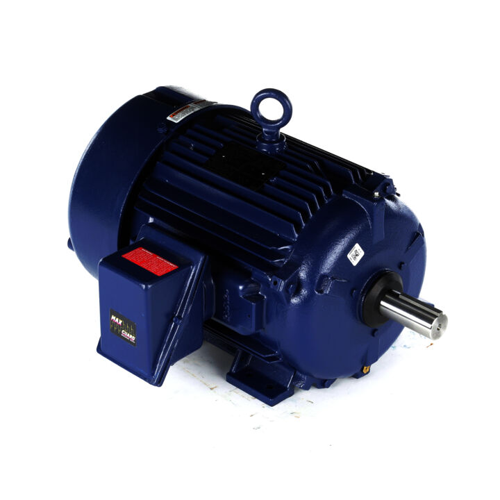 Severe Duty Motor, 20 HP, 3 Ph, 60 Hz, 575 V, 3600 RPM, 256T Frame, TEFC