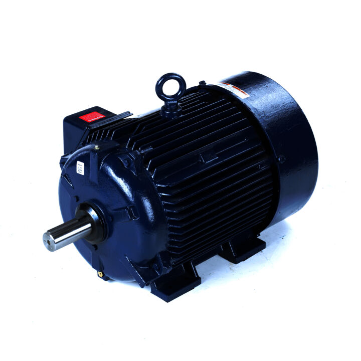 Severe Duty Motor, 20 HP, 3 Ph, 60 Hz, 230/460 V, 3600 RPM, 256T Frame, TEFC