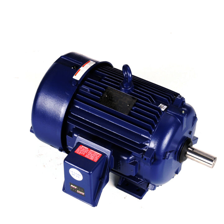 Severe Duty Motor, 20 HP, 3 Ph, 60 Hz, 460 V, 3600 RPM, 256T Frame, TEFC