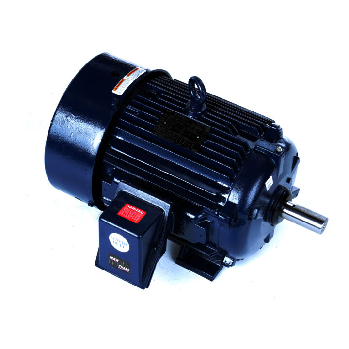 Severe Duty Motor, 20 HP, 3 Ph, 60 Hz, 230/460 V, 3600 RPM, 256T Frame, TEFC