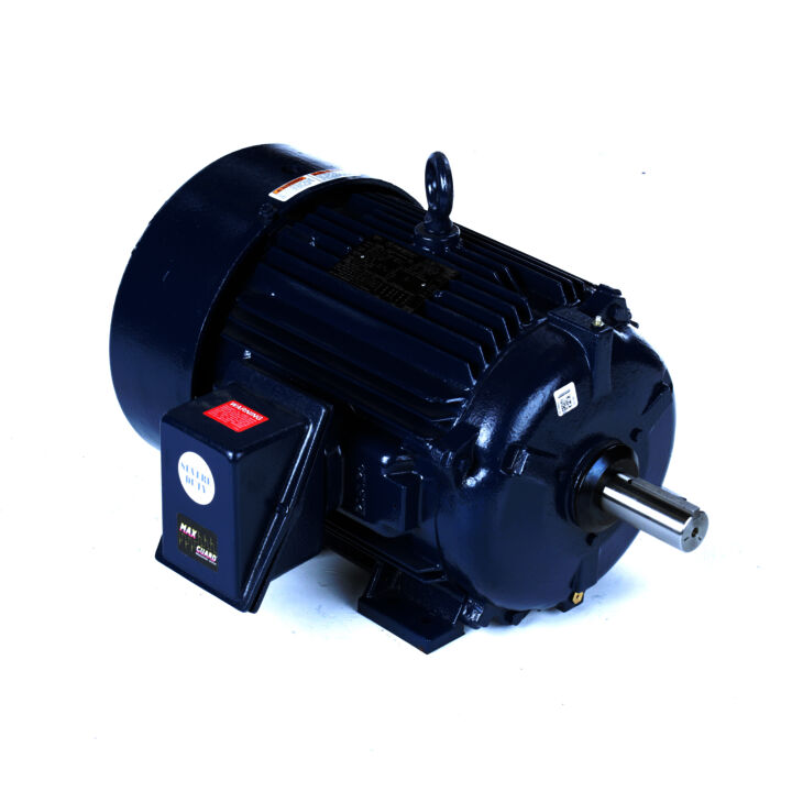 Severe Duty Motor, 20 HP, 3 Ph, 60 Hz, 230/460 V, 3600 RPM, 256T Frame, TEFC