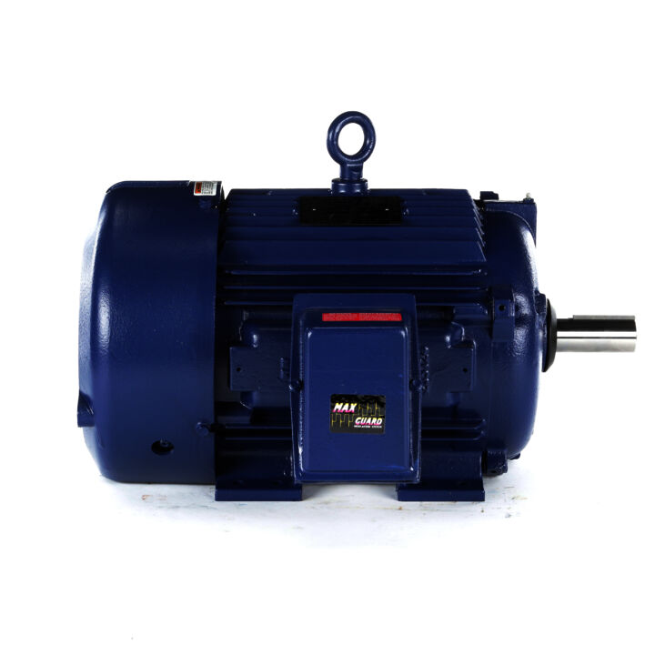 Severe Duty Motor, 20 HP, 3 Ph, 60 Hz, 575 V, 3600 RPM, 256T Frame, TEFC