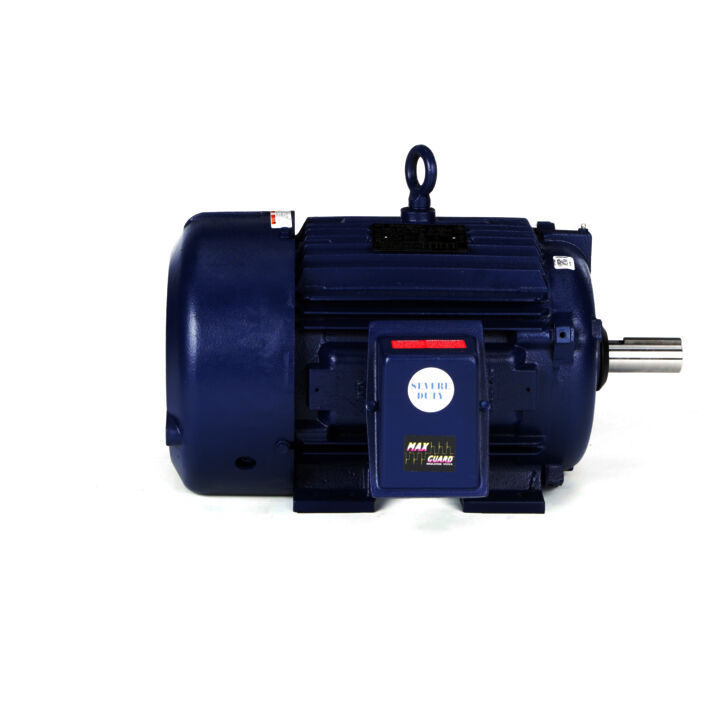 Severe Duty Motor, 20 HP, 3 Ph, 60 Hz, 230/460 V, 1800 RPM, 256T Frame, TEFC