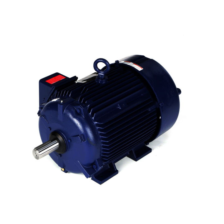 Severe Duty Motor, 20 HP, 3 Ph, 60 Hz, 230/460 V, 1800 RPM, 256T Frame, TEFC