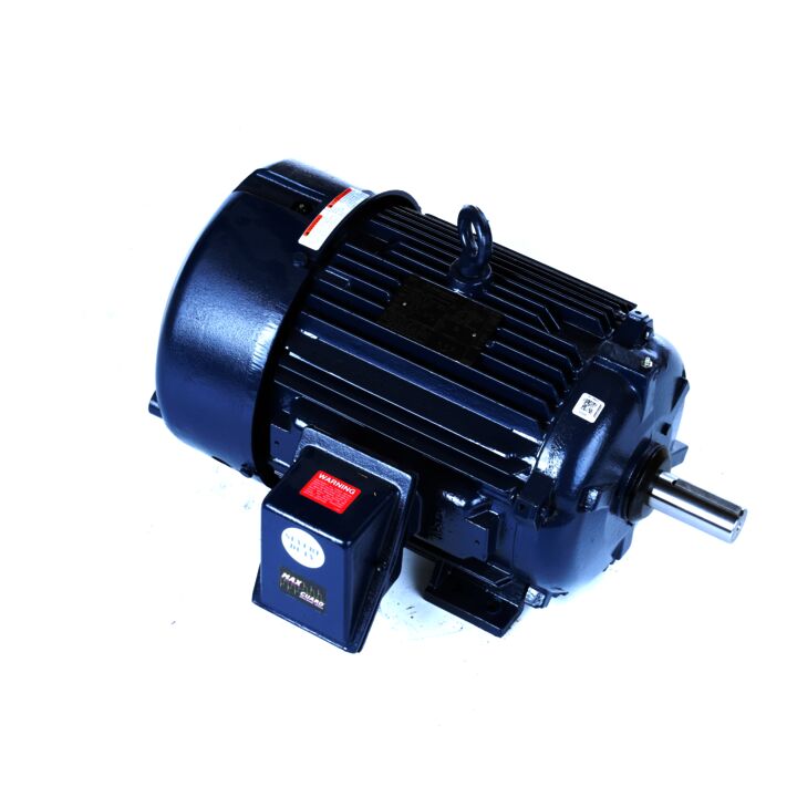 Severe Duty Motor, 20 HP, 3 Ph, 60 Hz, 575 V, 1800 RPM, 256T Frame, TEFC