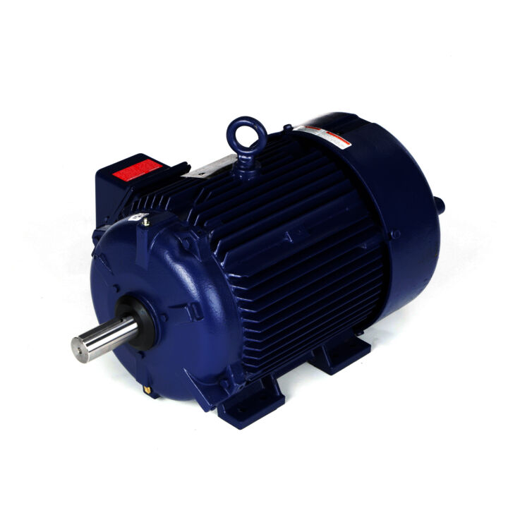 Severe Duty Motor, 20 HP, 3 Ph, 60 Hz, 460 V, 1800 RPM, 256T Frame, TEFC