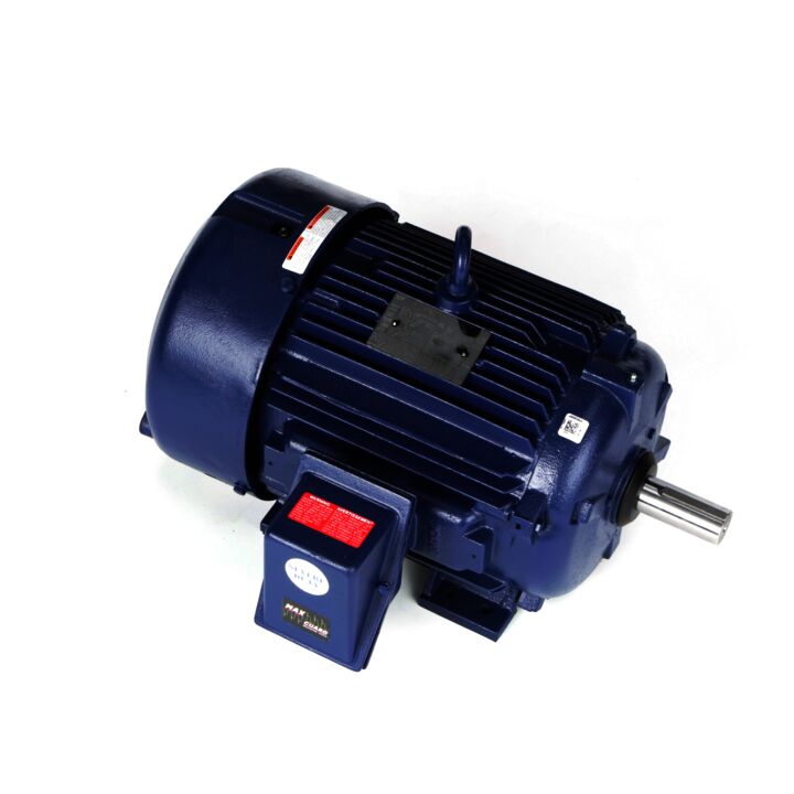 Severe Duty Motor, 20 HP, 3 Ph, 60 Hz, 230/460 V, 1800 RPM, 256T Frame, TEFC